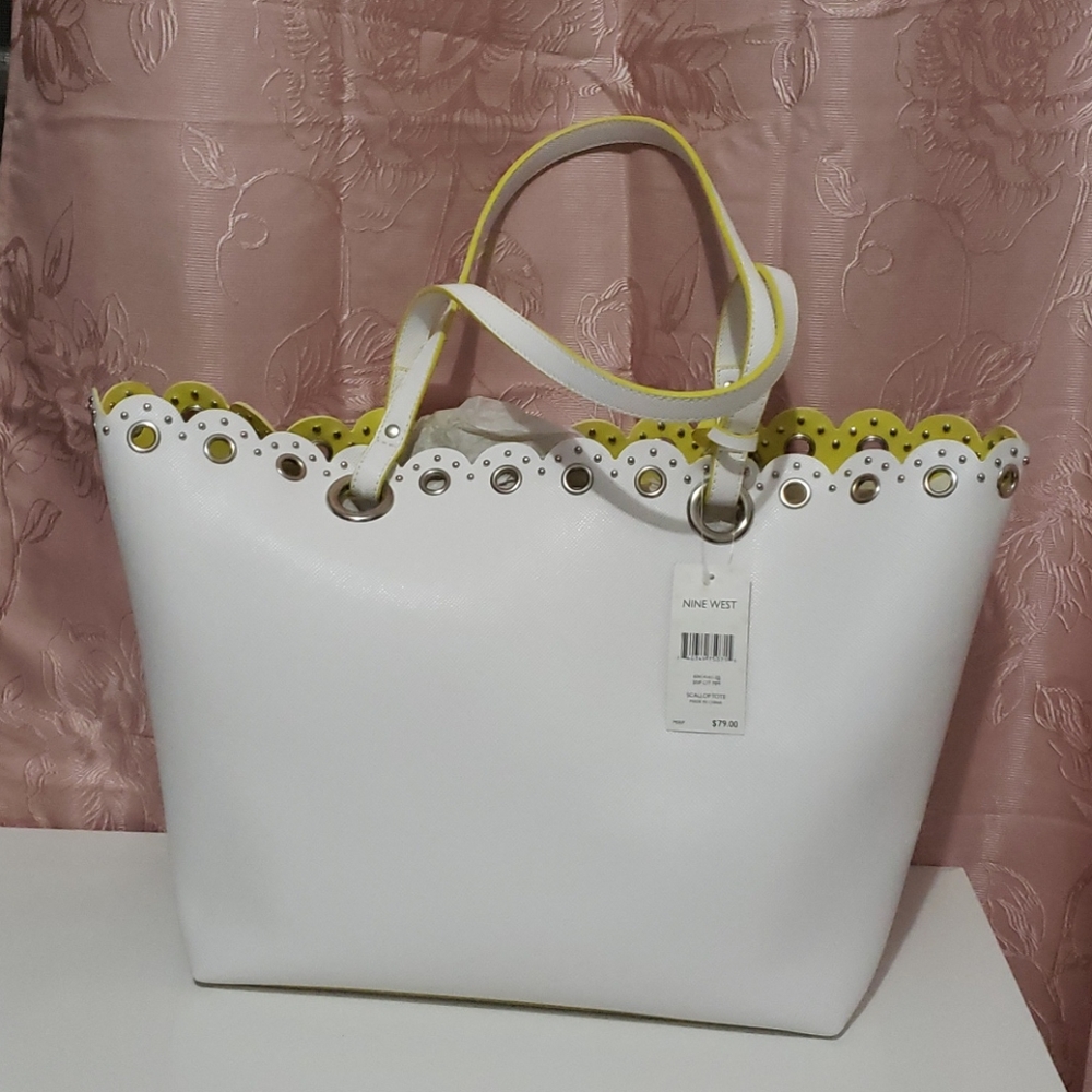 Nine West Scallop Tote